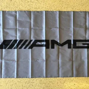 Replica AMG Garage Flag/Banner