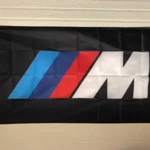 Replica BMW ///M Motorsport Garage Flag/Banner