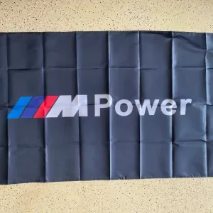 Replica BMW ///M-Power Motorsport Garage Flag/Banner