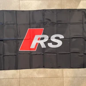 Replica Audi RS Garage Flag/Banner