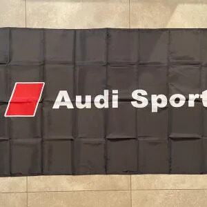Replica Audi Sport Garage Flag/Banner