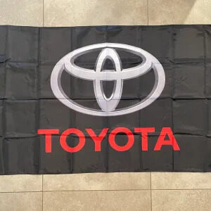 Replica Toyota Garage Flag/Banner
