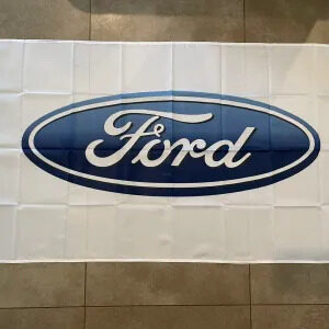 Replica Ford Garage Flag/Banner