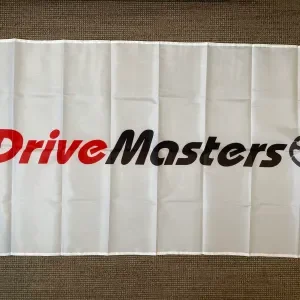 DriveMasters Garage Flag/Banner