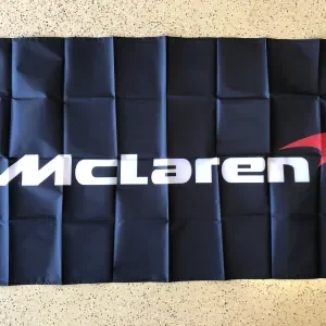 Replica McLaren Garage Flag/Banner