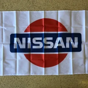 Replica Nissan Garage Flag/Banner