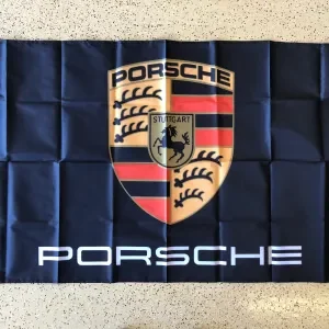 Replica Porsche Garage Flag/Banner
