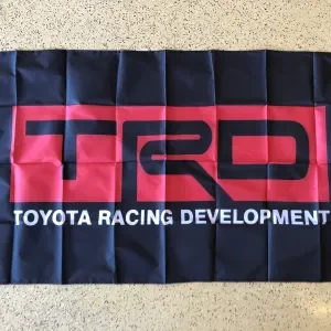 Replica Toyota Racing Development TRD Garage Flag/Banner