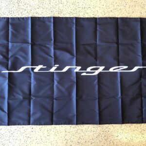 Replica Kia Stinger Garage Flag/Banner