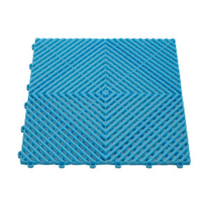 GridWorx Pro Modular Floor Tile - Light Blue