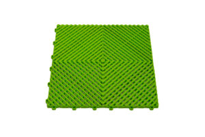 GridWorx Pro Modular Floor Tile - Lime Green