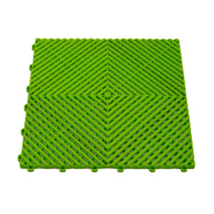 GridWorx Pro Modular Floor Tile - Lime Green