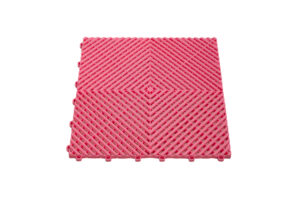 GridWorx Pro Modular Floor Tile - Pink