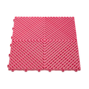 GridWorx Pro Modular Floor Tile - Pink