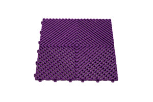 GridWorx Pro Modular Floor Tile - Purple