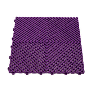 GridWorx Pro Modular Floor Tile - Purple