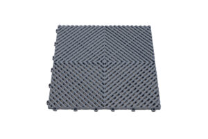 GridWorx Pro Modular Floor Tile - Silver Grey