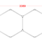 WCS-HEX4 RGB Hexagrid Lighting System
