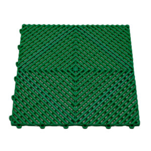 GridWorx Pro Modular Floor Tile - Green