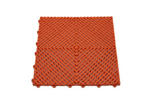 GridWorx Pro Modular Floor Tile - Orange