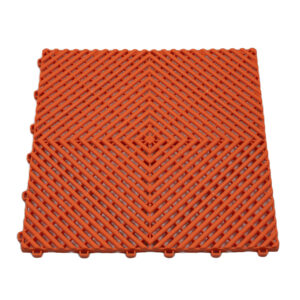 GridWorx Pro Modular Floor Tile - Orange