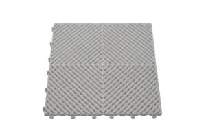 GridWorx Pro Modular Floor Tile - White