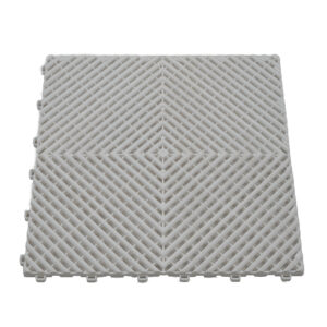 GridWorx Pro Modular Floor Tile - White