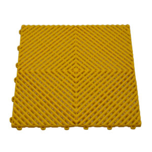 GridWorx Pro Modular Floor Tile - Yellow