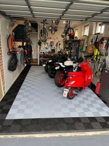 GridWorx Pro Modular Floor Tile - Single Garage Kit