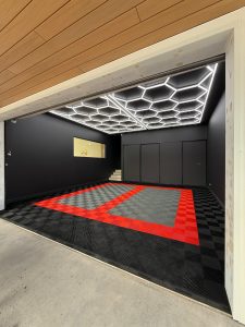 GridWorx Pro Modular Floor Tile - Double Garage Kit