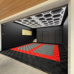 GridWorx Pro Modular Floor Tile - Double Garage Kit