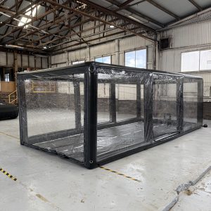 Air Capsule Bubble Garage