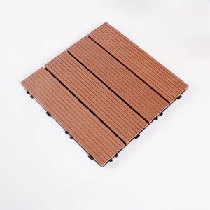 GridWorx Deck Modular Floor Tile - Terracotta