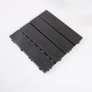 GridWorx Deck Modular Floor Tile - Charcoal