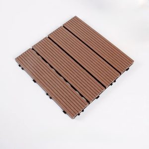GridWorx Deck Modular Floor Tile - Brown